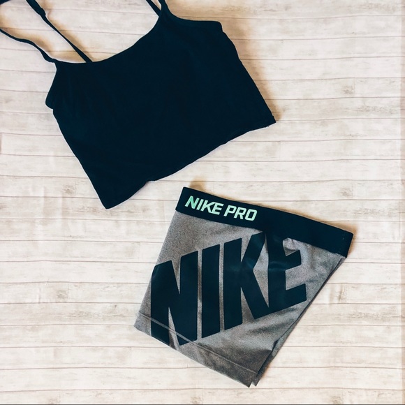 Nike Pants - Nike Pro Dri-Fit Workout Shorts
